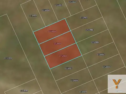 Terreno en Venta de 1065,0 m2