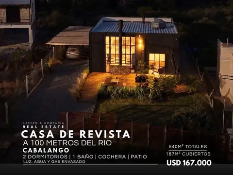 Casa 5 ambientes con 1 baño