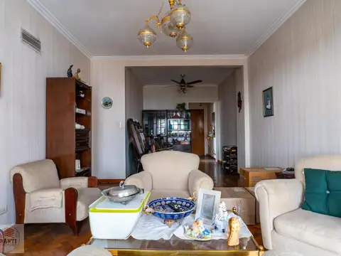 Departamento 4 ambientes con 3 baños