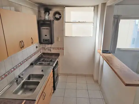 Departamento 3 ambientes con 1 baño