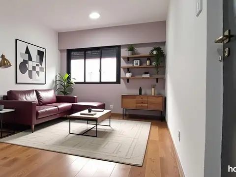 3 AMBIENTES EN VENTA ALMAGRO EN PLANTA BAJA CON PATIO