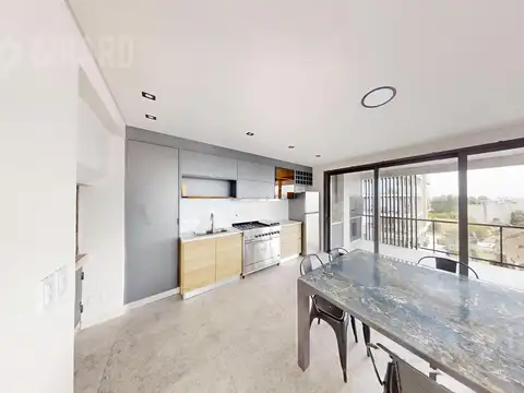 Departamento 4 ambientes con 2 baños