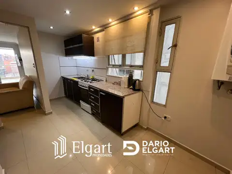 Departamento 4 ambientes con 2 baños