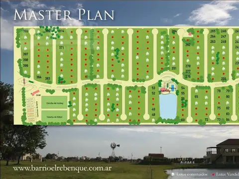 Terreno en Venta en El Rebenque, USD 62.000