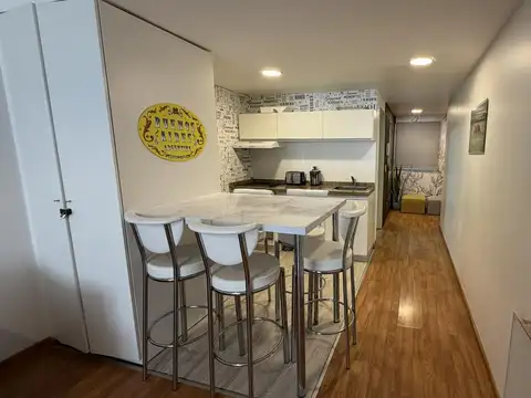 Departamento Monoambiente con 1 baño