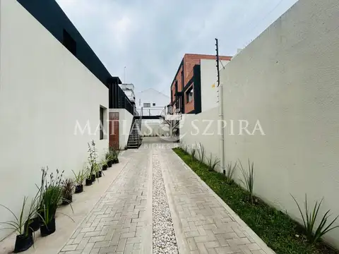 Depto Tipo Casa 3 ambientes con 1 baño