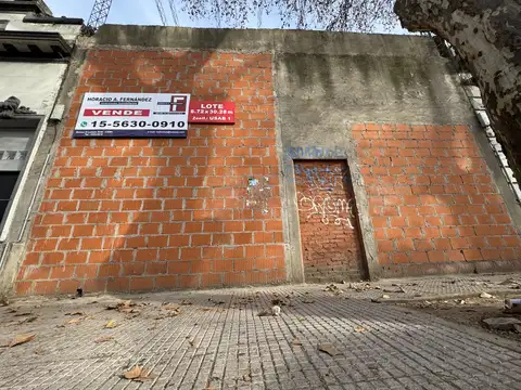 LOTE A A LA VENTA A TAN SOLO MTS AV SAN MARTIN