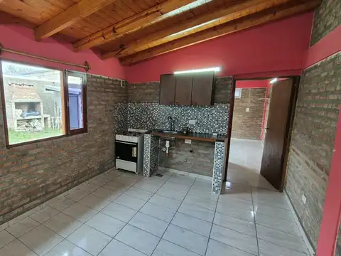 Departamento con servicios incluidos.