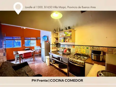 VENTA PROPIEDAD EN BLOCK VILLA MAIPÚ
