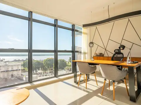 Oficina en Venta, Martin, Rosario, vista al rio !