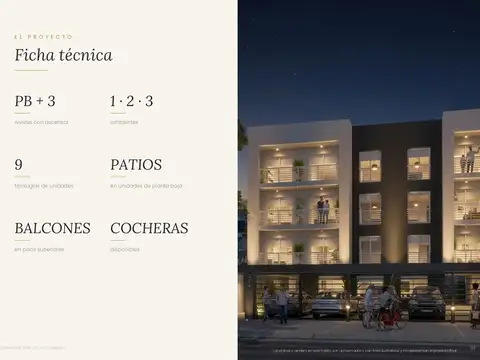 Departamento en Venta de 2 ambientes
