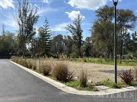Lote en venta apto credito en La Reserva Ingeniero Maschwitz