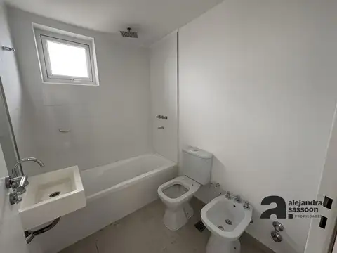 Departamento 3 ambientes con 2 baños