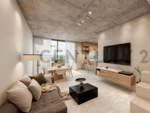 Departamento 3 ambientes con 1 baño