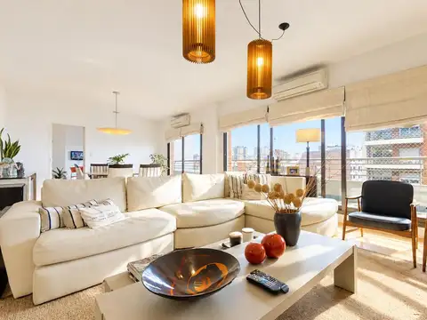Depto. 5 Ambientes, en Venta, Caballito con Cochera Doble, Amenities