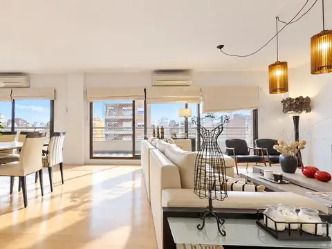 Departamento 5 ambientes con 3 baños