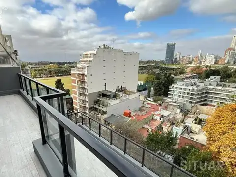 Venta departamento 2 ambientes con balcón aterrazado, Las Cañitas