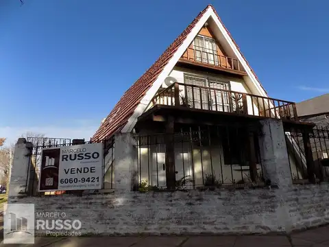 CHALET ALPINO 4 AMBIENTES – Bº LUNA