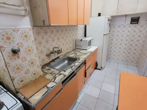 Departamento 3 ambientes con 1 baño