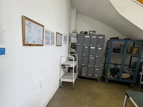 VENTA DE DEPOSITO DE 2,475 M2 CON OFI. EN PARQUE PATRICIOS - DISTRITO TECNOLOGICO