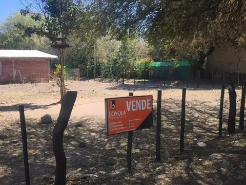 Lote residencial cerca del Centro Histórico de Merlo