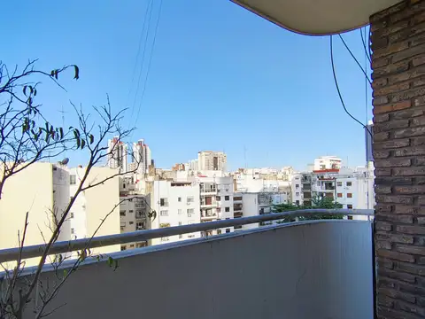 Departamento 3 ambientes con 1 baño