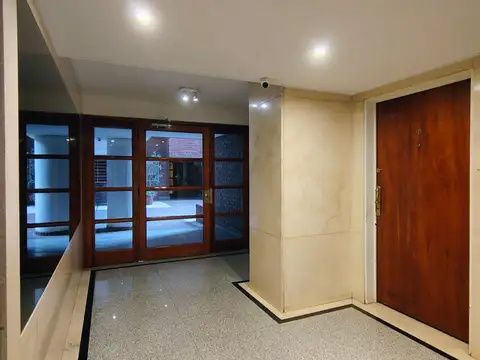 PALERMO | PISO 9 AMOBLADO CON VISTA ABIERTA, LUZ Y SEGURIDAD 24 HS