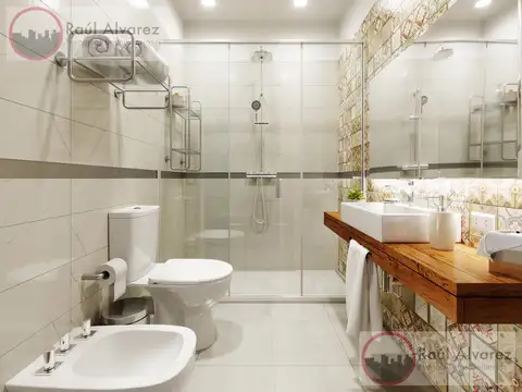 Depto Tipo Casa 3 ambientes con 1 baño