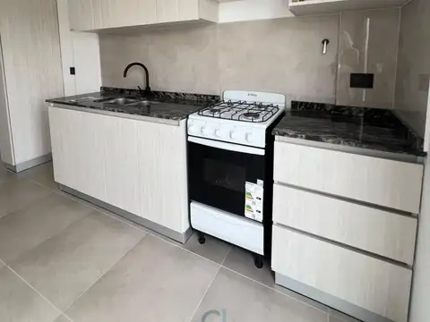Departamento 2 ambientes con 1 baño