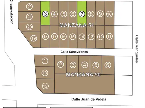 Terreno en Venta 16  mts Frente