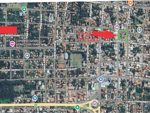 Terreno en Venta en Las Magdalenas, USD 16.500