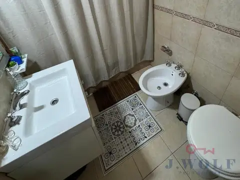 Departamento 2 ambientes con 1 baño