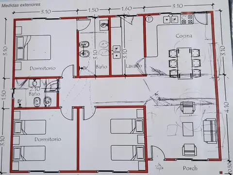 Casa en Alquiler A Estrenar
