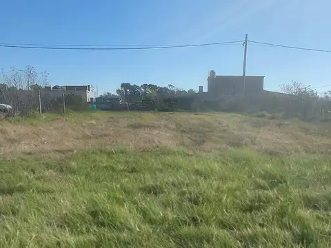 Terreno en Venta 25  mts Fondo