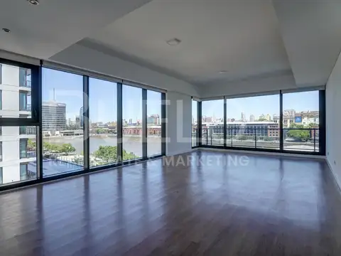 Departamento en venta c/ cochera en Puerto Retiro