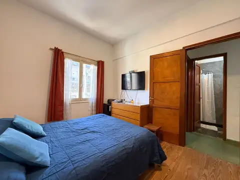 Departamento 3 ambientes con 1 baño