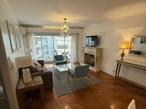 Departamento 4 ambientes, en alquiler temporario, ubicado en Recoleta