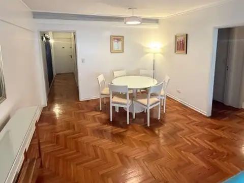 Departamento 4 ambientes, en alquiler temporario, ubicado en Recoleta