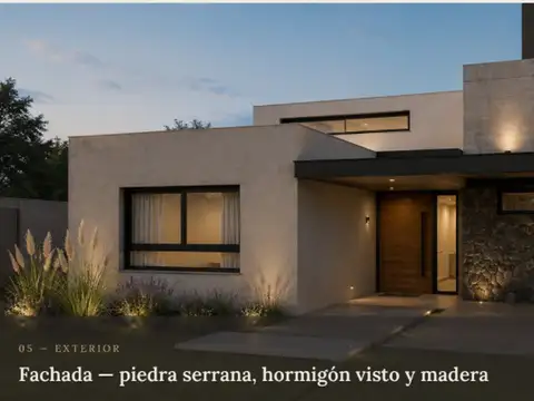 Casa en Venta A Estrenar