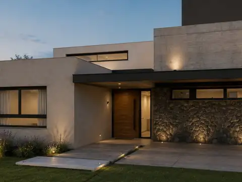 Casa en Siete Soles de diseño contemporáneo, amplitud y vida al aire libre