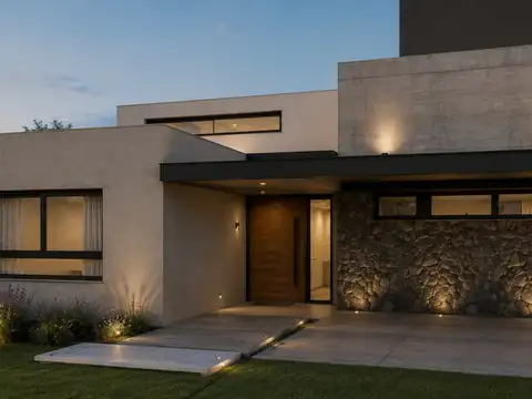 Casa en Siete Soles de diseño contemporáneo, amplitud y vida al aire libre