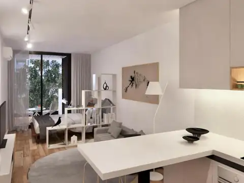 Departamento en Venta de Monoambiente