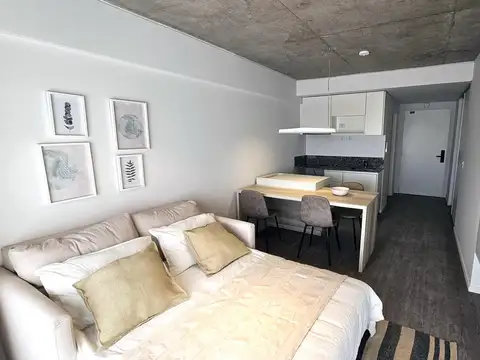 Departamento en venta en Barracas de 28,90 m2  monoambiente a estrenar.