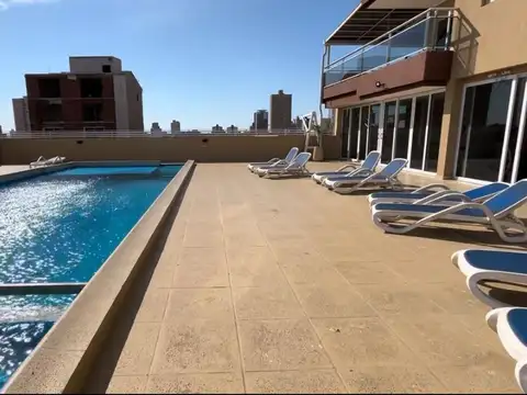 Departamento 3 ambientes con 2 baños