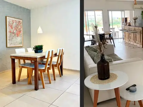 Casa al agua en alquiler temporal en el Canton