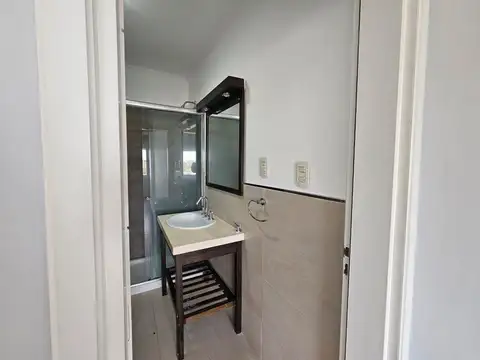 Departamento Monoambiente con 1 baño