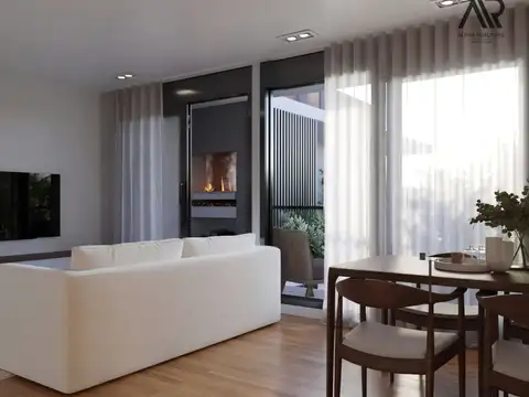 Departamento en Venta con 1 cocheras