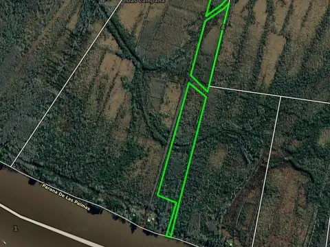 Terreno en Venta en Puerto de Escobar, USD 55.000