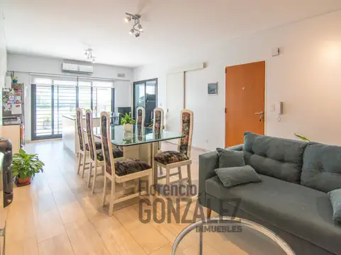 Departamento Monoambiente con 2 baños