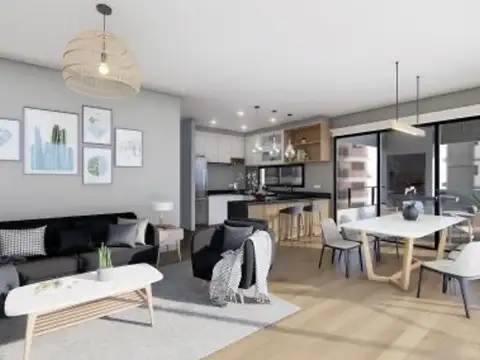 Matheu 100, Piso 4